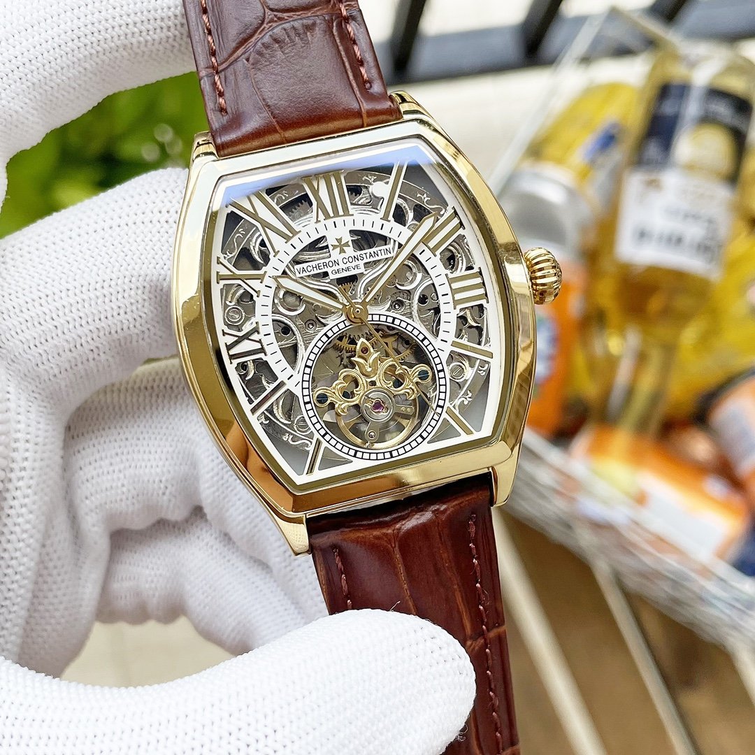 VACHERON ROYAL EAGLE 40MM SKELETON DIAL