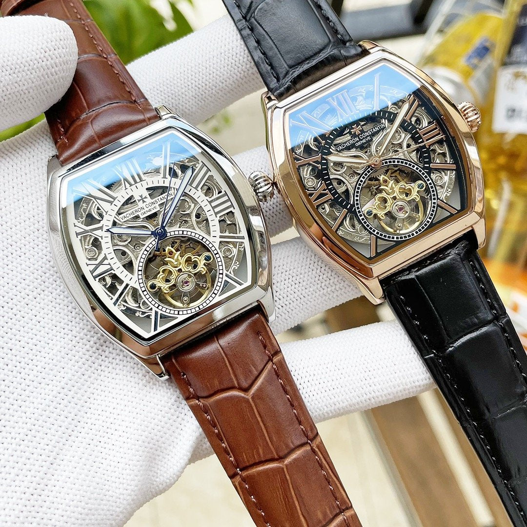 VACHERON ROYAL EAGLE 40MM SKELETON DIAL