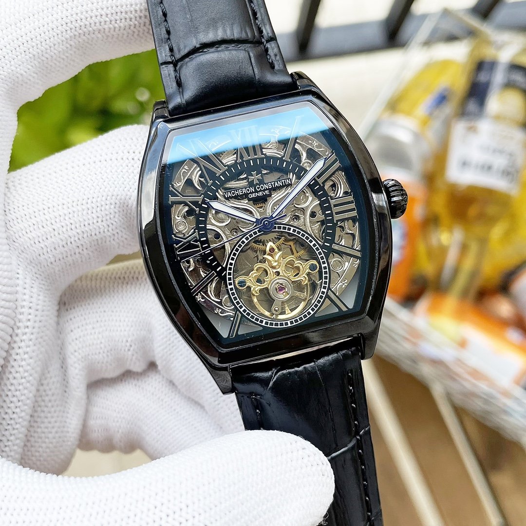 VACHERON ROYAL EAGLE 40MM SKELETON DIAL