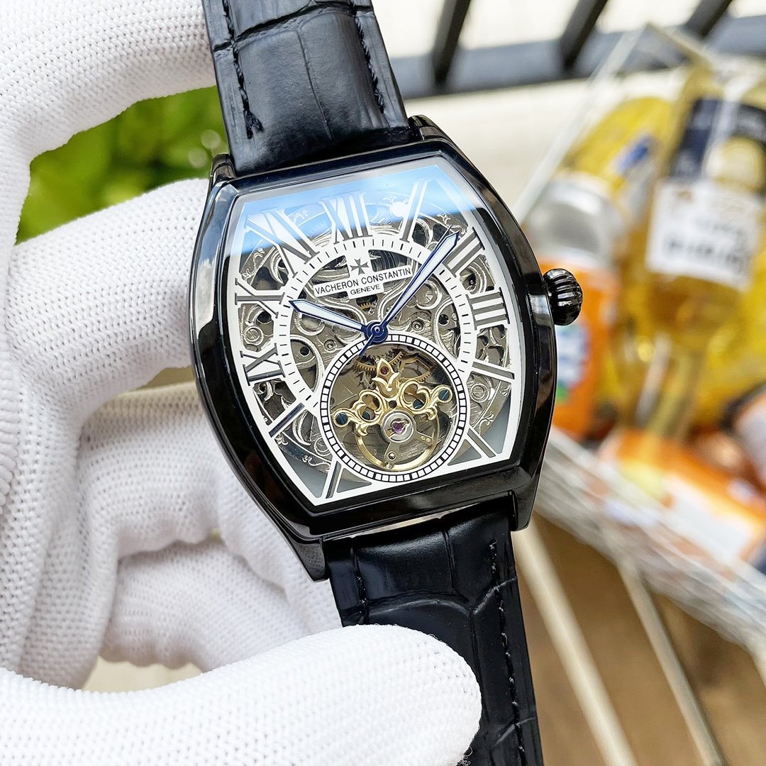 VACHERON ROYAL EAGLE 40MM SKELETON DIAL