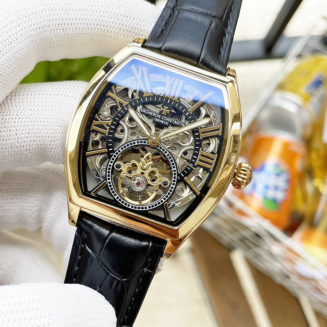 VACHERON ROYAL EAGLE 40MM SKELETON DIAL