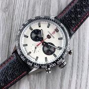 CARRERA CHRONOGRAPH QUARTZ LEARHER STRAP