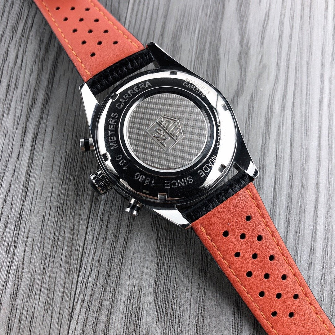 CARRERA CHRONOGRAPH QUARTZ LEARHER STRAP