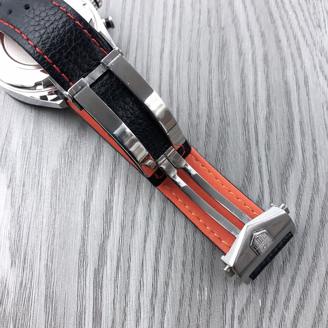 CARRERA CHRONOGRAPH QUARTZ LEARHER STRAP