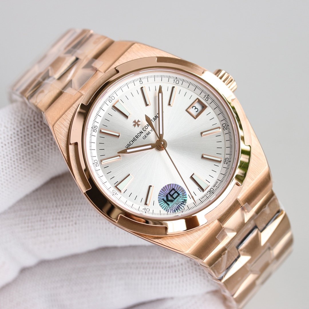 VACHERON OVERSEA 41MM ROSE GOLD