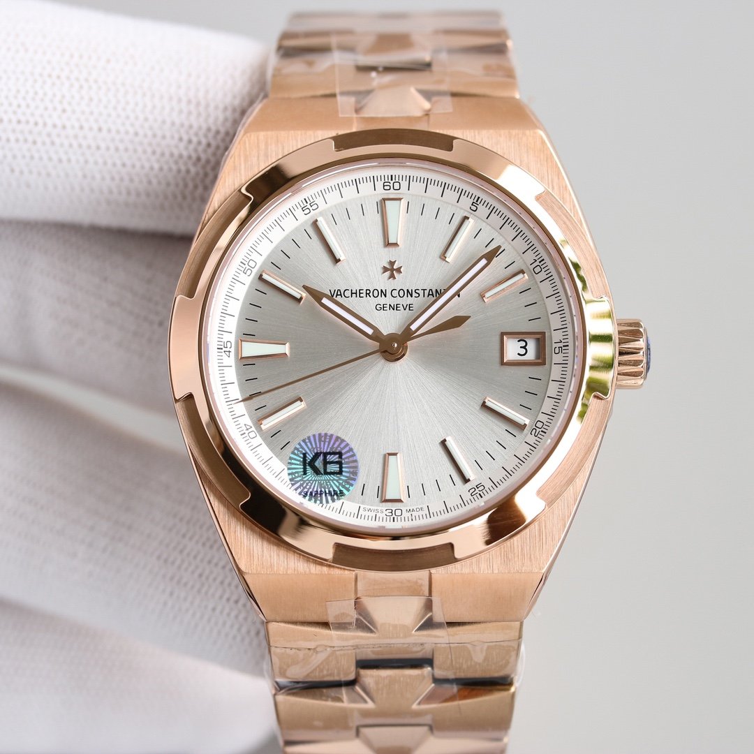 VACHERON OVERSEA 41MM ROSE GOLD