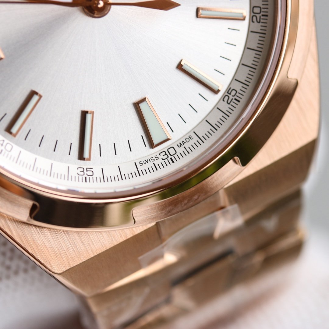 VACHERON OVERSEA 41MM ROSE GOLD