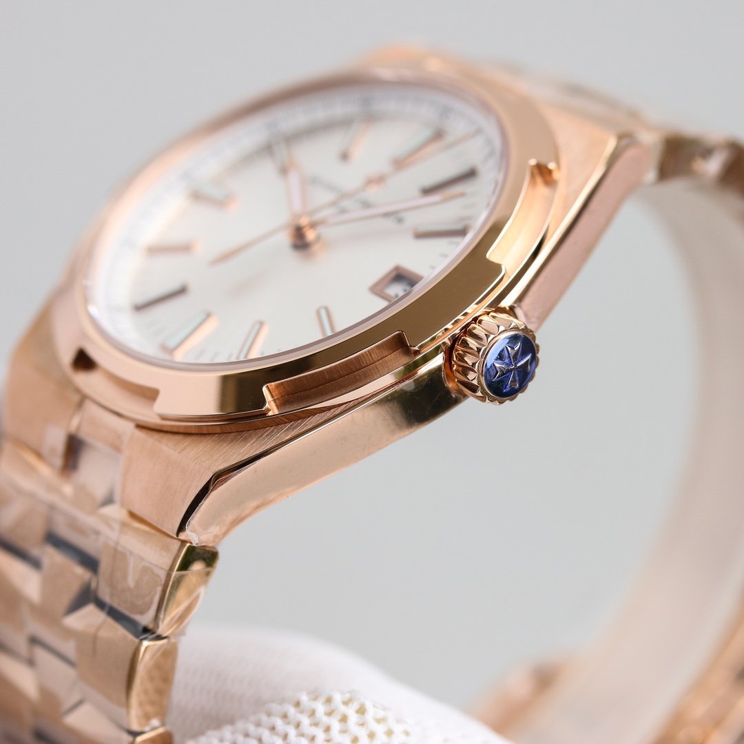 VACHERON OVERSEA 41MM ROSE GOLD