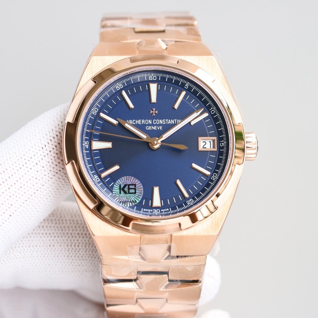 VACHERON OVERSEA 41MM ROSE GOLD
