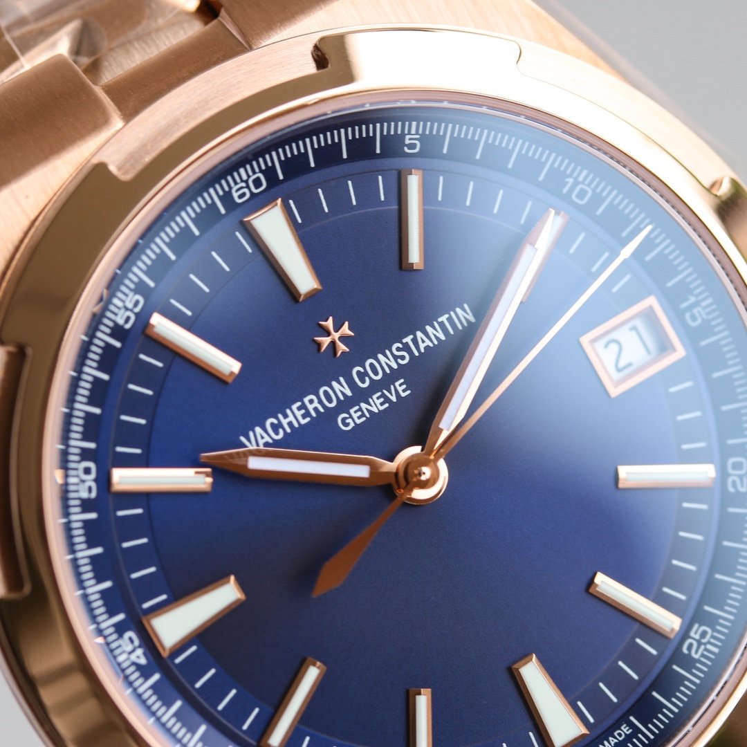 VACHERON OVERSEA 41MM ROSE GOLD