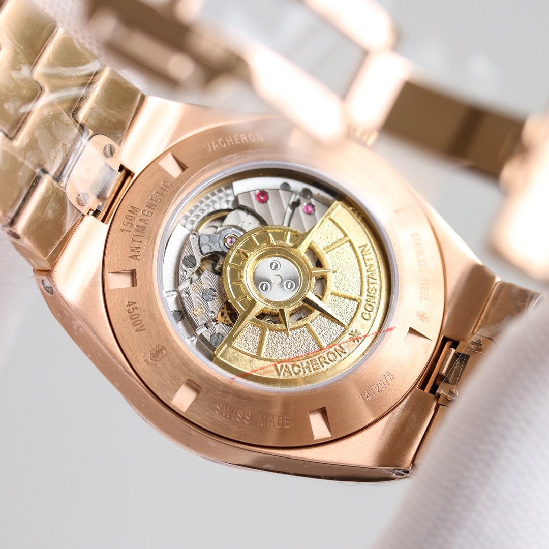 VACHERON OVERSEA 41MM ROSE GOLD