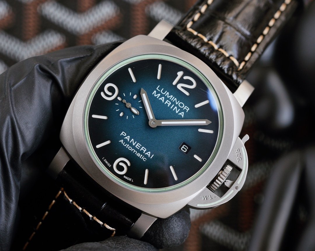 LUMINOR 1950 3 DAYS 44MM STEEL DEEP BLUE DIAL
