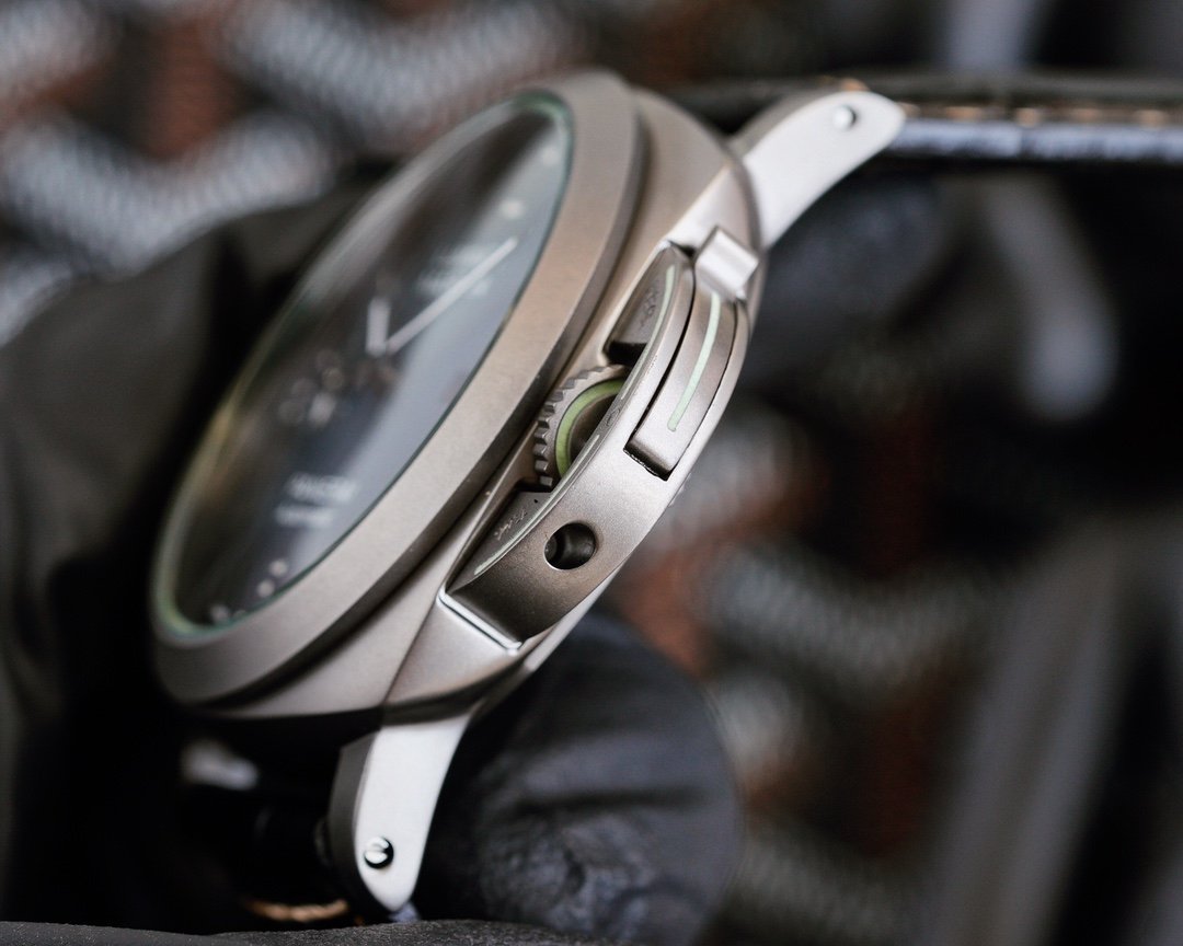LUMINOR 1950 3 DAYS 44MM STEEL DEEP BLUE DIAL