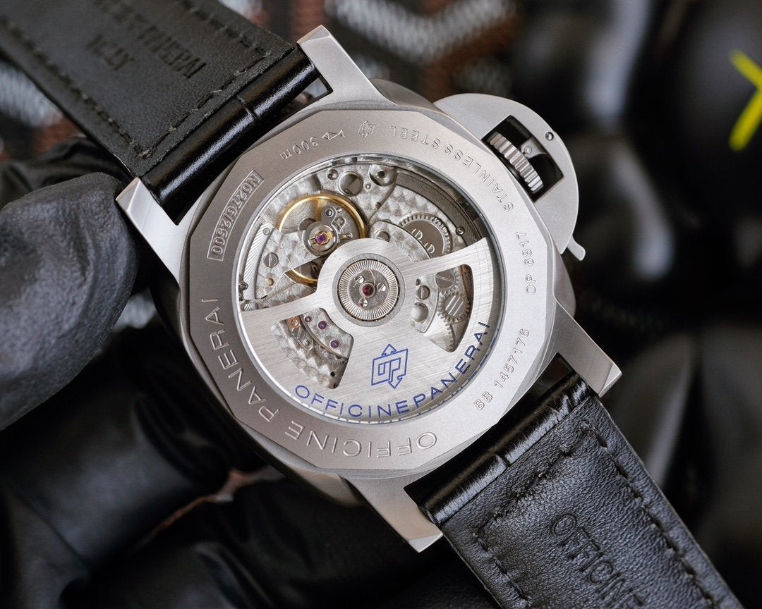 LUMINOR 1950 3 DAYS 44MM STEEL DEEP BLUE DIAL