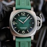 LUMINOR 1950 3 DAYS 44MM STEEL CASE DEEP GREEN DIAL