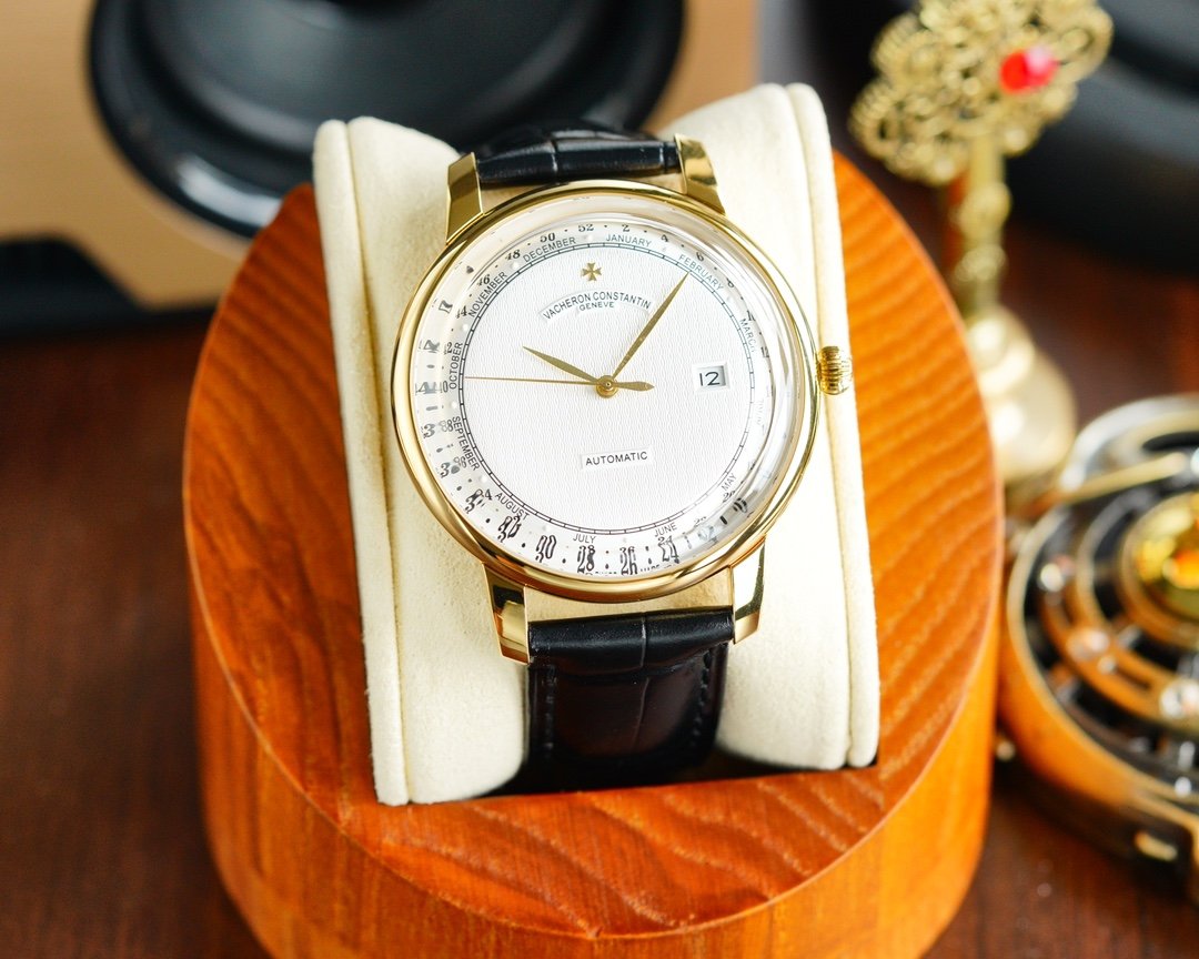 VACHERON PATRIMONY GOLD AUTOMATIK 42MM