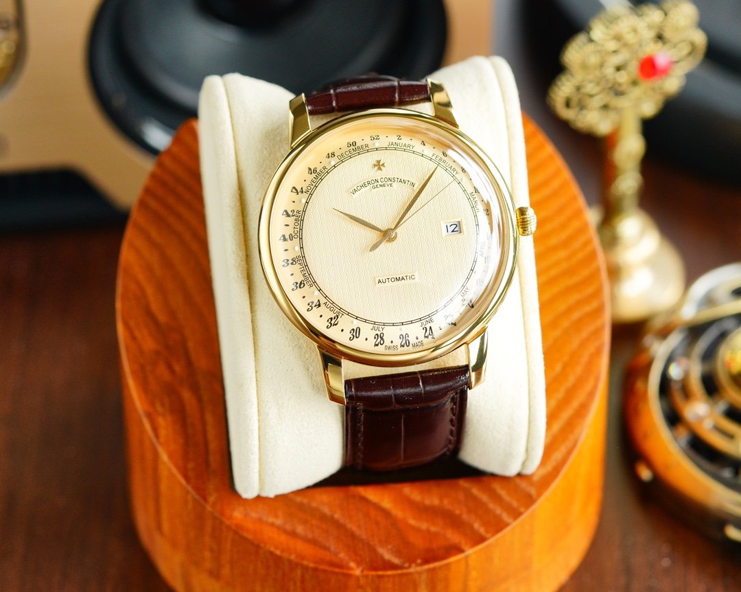 VACHERON PATRIMONY GOLD AUTOMATIK 42MM
