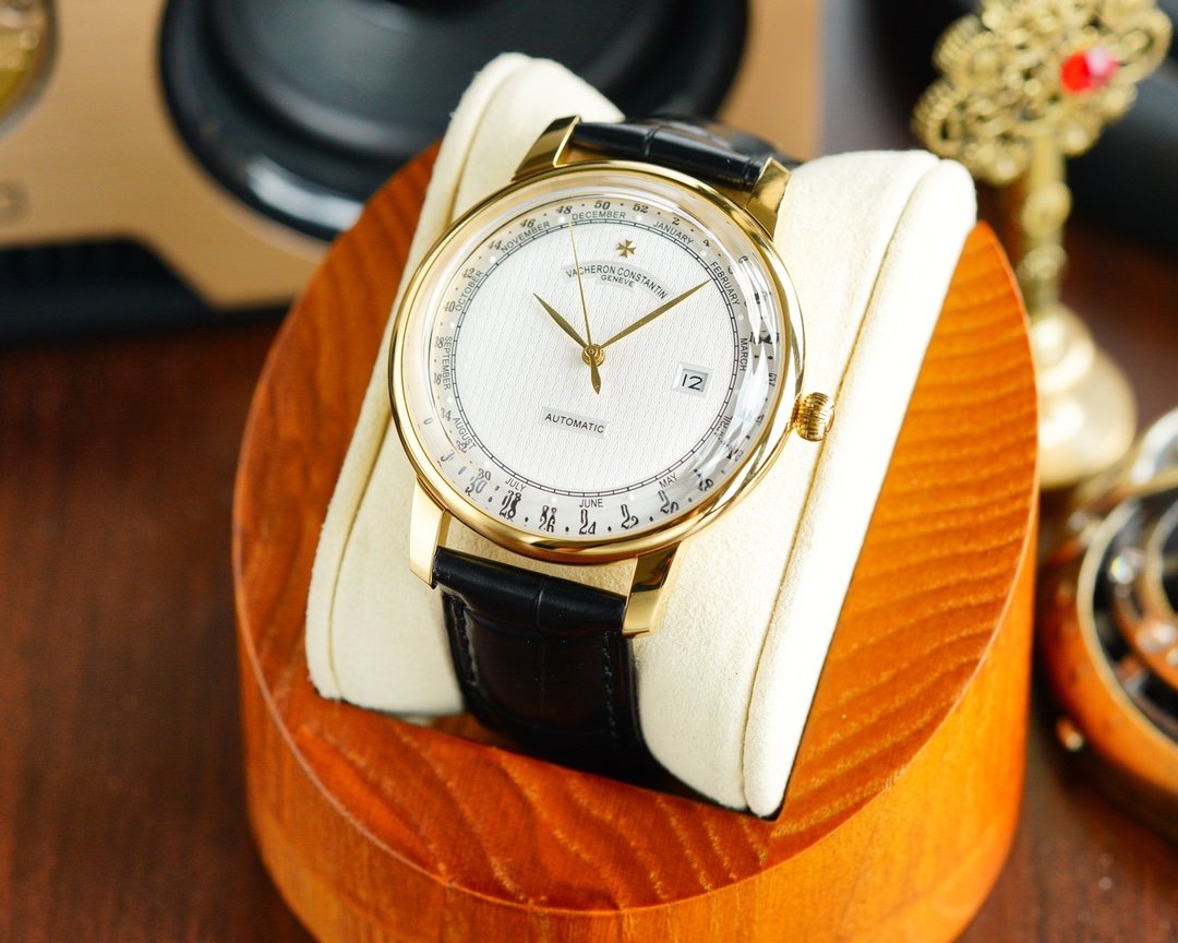 VACHERON PATRIMONY GOLD AUTOMATIK 42MM