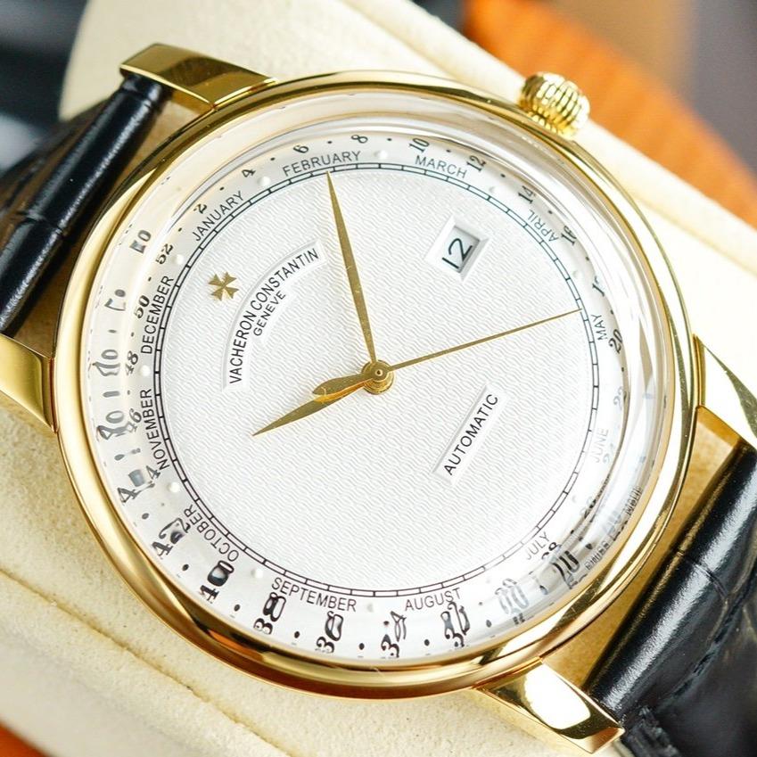VACHERON PATRIMONY GOLD AUTOMATIK 42MM