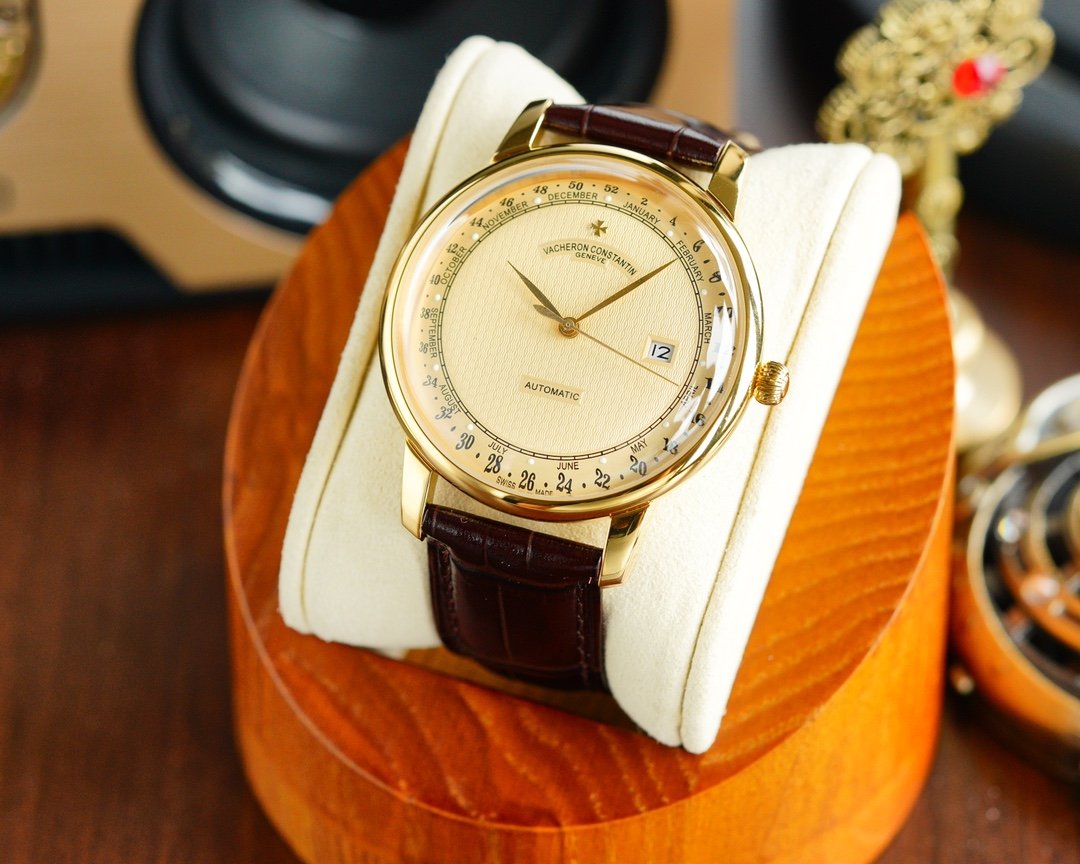 VACHERON PATRIMONY GOLD AUTOMATIK 42MM