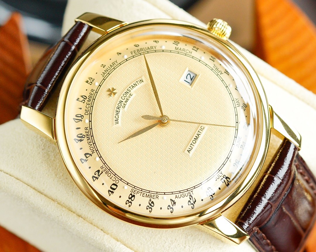 VACHERON PATRIMONY GOLD AUTOMATIK 42MM