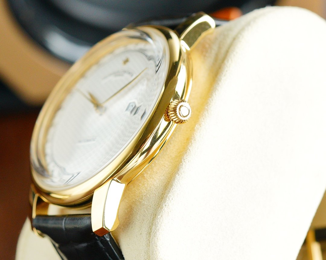 VACHERON PATRIMONY GOLD AUTOMATIK 42MM
