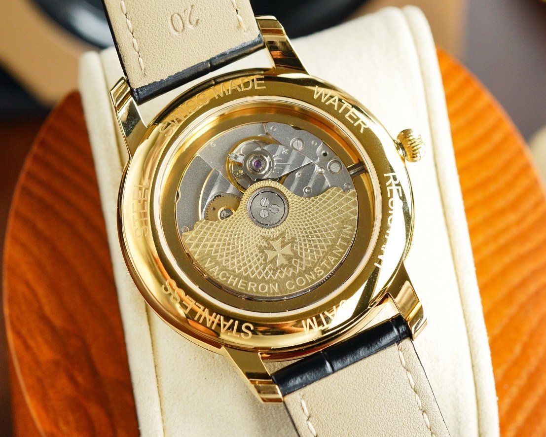 VACHERON PATRIMONY GOLD AUTOMATIK 42MM