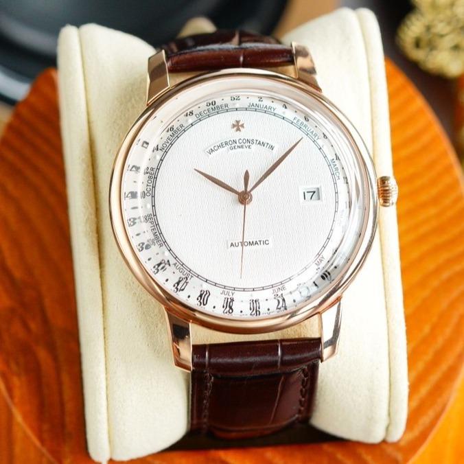 VACHERON PATRIMONY ROSE GOLD AUTOMATIK 42MM