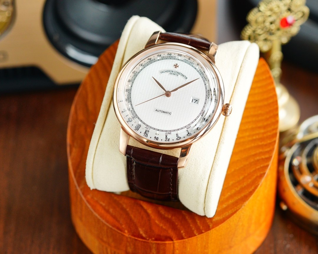 VACHERON PATRIMONY ROSE GOLD AUTOMATIK 42MM