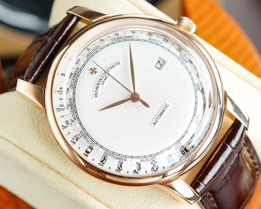 VACHERON PATRIMONY ROSE GOLD AUTOMATIK 42MM