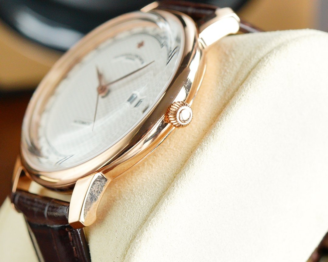 VACHERON PATRIMONY ROSE GOLD AUTOMATIK 42MM