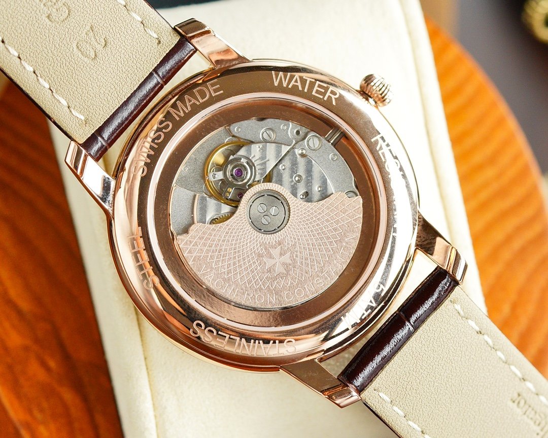 VACHERON PATRIMONY ROSE GOLD AUTOMATIK 42MM