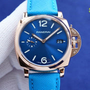 PANERAI 1950 3 DAYS 44MM ROSE GOLD BLUE DIAL