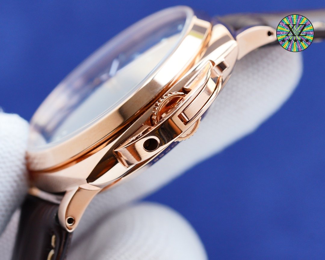 PANERAI 1950 3 DAYS 44MM ROSE GOLD BLUE DIAL