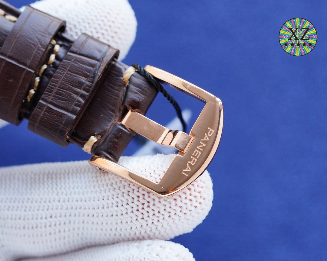 PANERAI 1950 3 DAYS 44MM ROSE GOLD BLUE DIAL