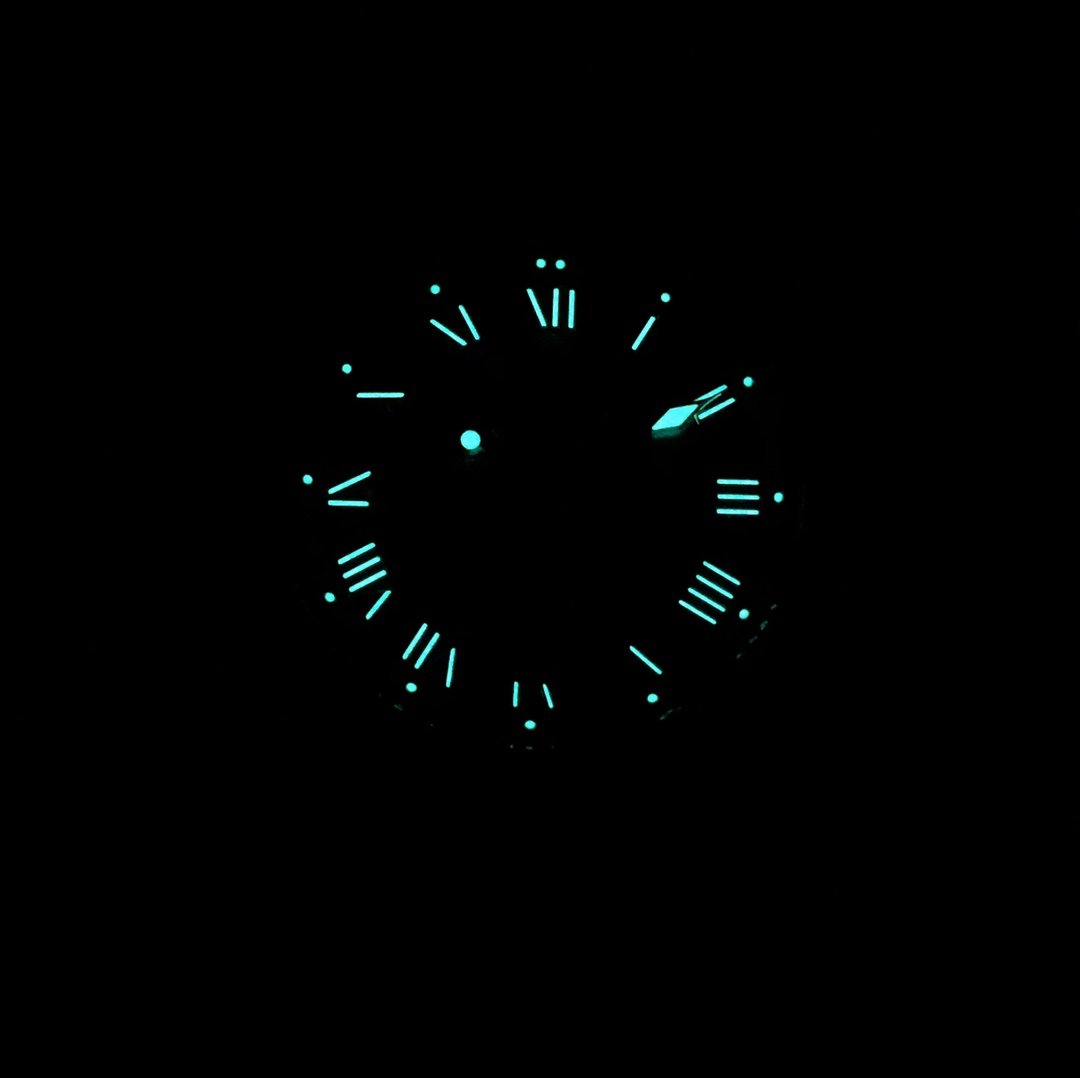 ULYSSE MARINE 42MM CHRONOMETER ROSE GOLD BLUE