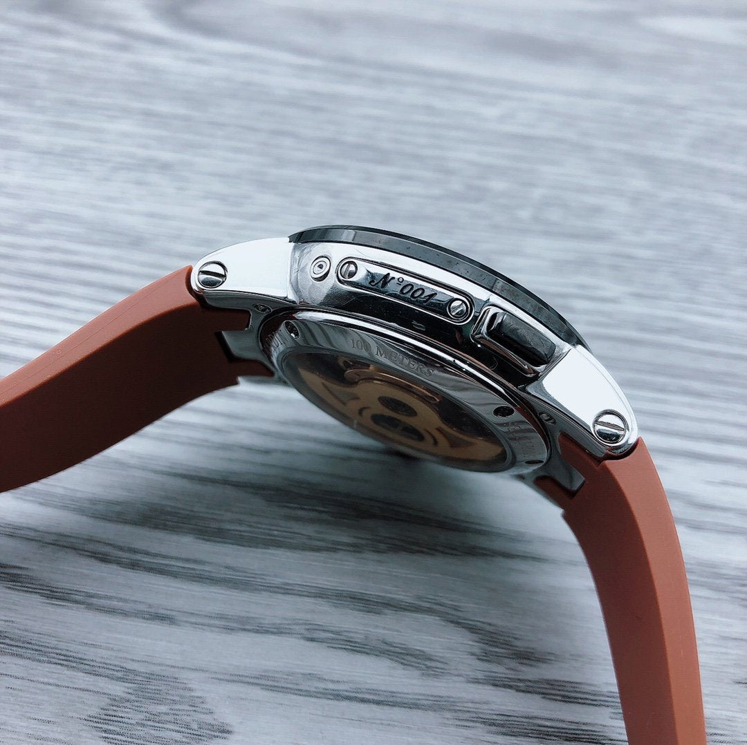 ULYSSE GMT PERPETUAL 43MM STEEL CASE