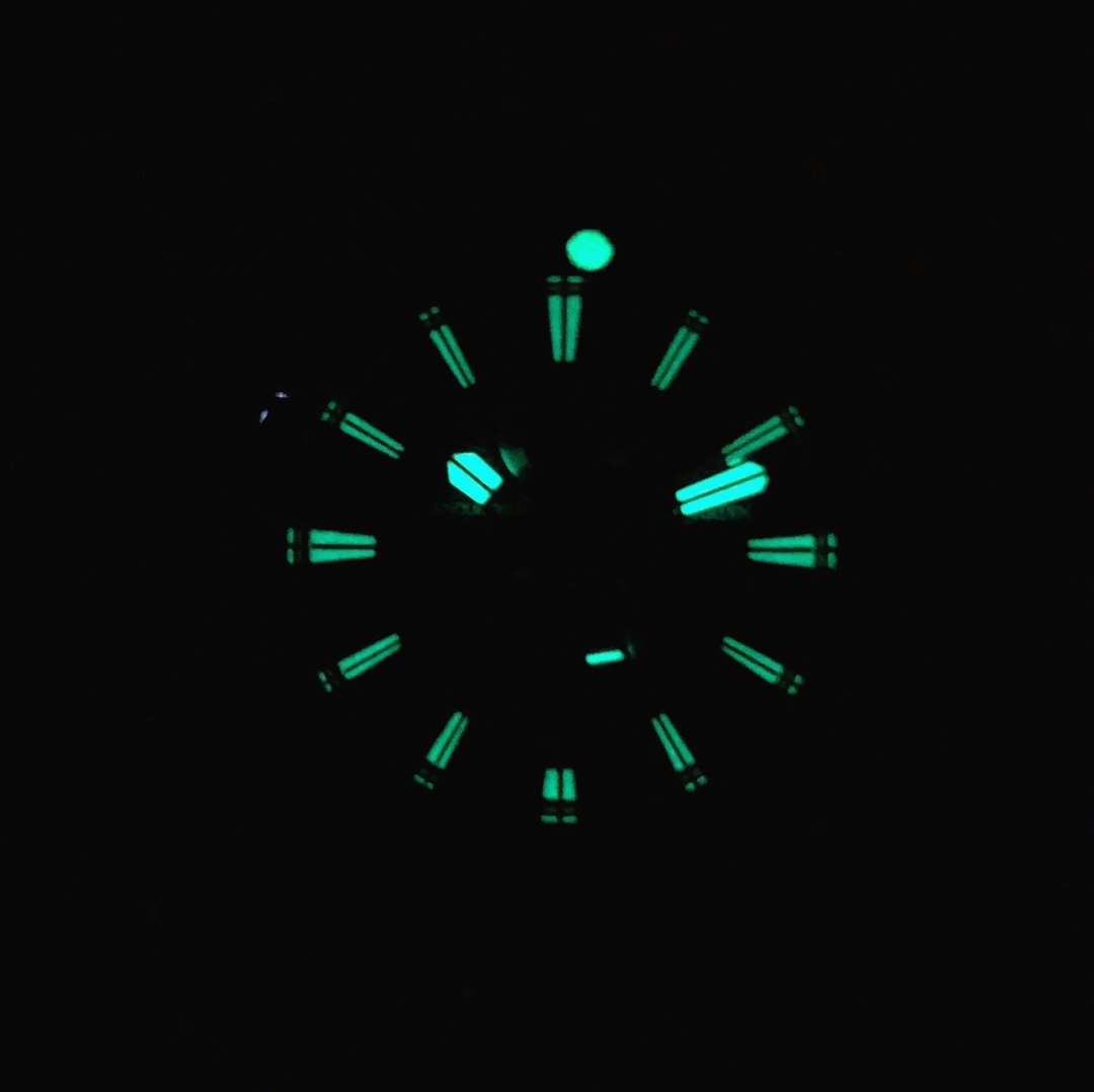 ULYSSE MARINE 42MM CHRONOMETER STEEL CASE BLACK DIAL