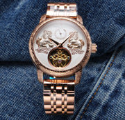 VACHERON TRADITIONNELLE TOURBILLON WHITE DIAL
