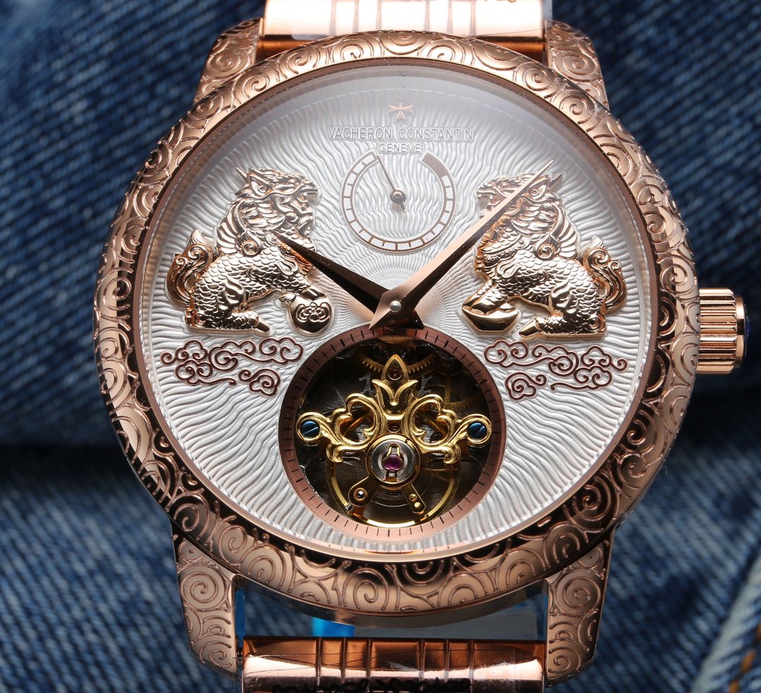 VACHERON TRADITIONNELLE TOURBILLON WHITE DIAL
