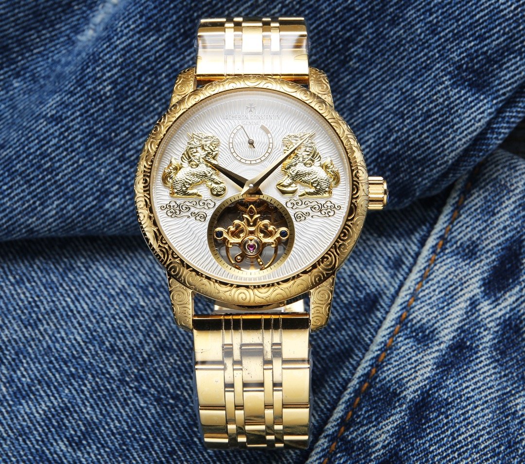 VACHERON TRADITIONNELLE TOURBILLON WHITE DIAL