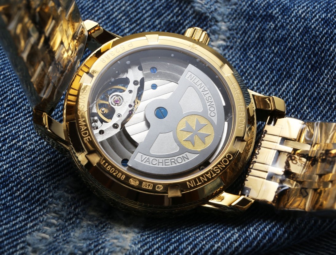 VACHERON TRADITIONNELLE TOURBILLON WHITE DIAL