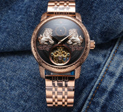 VACHERON TRADITIONNELLE TOURBILLON BLACK DIAL