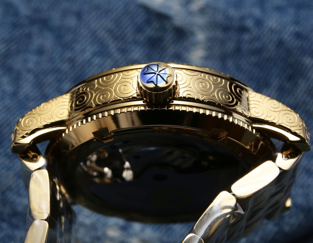 VACHERON TRADITIONNELLE TOURBILLON BLACK DIAL