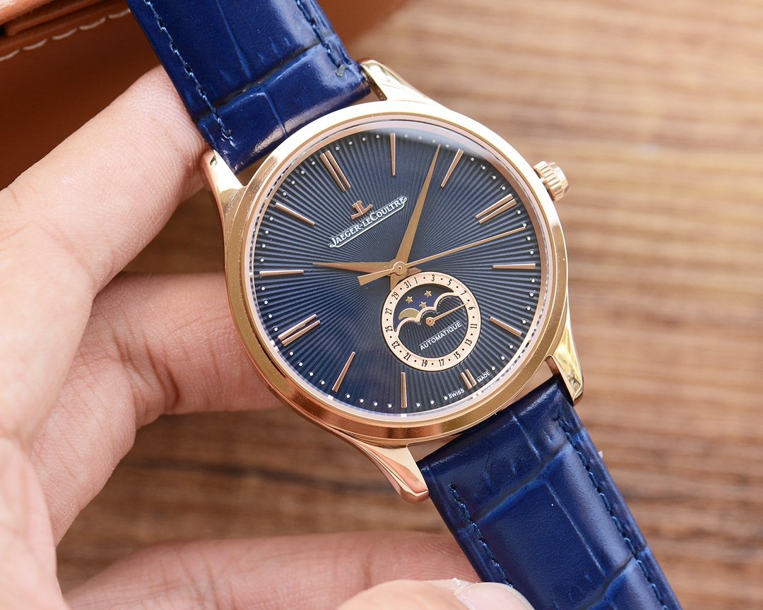 JAEGER LECOULTRE ULTRA THIN MOONPHASE