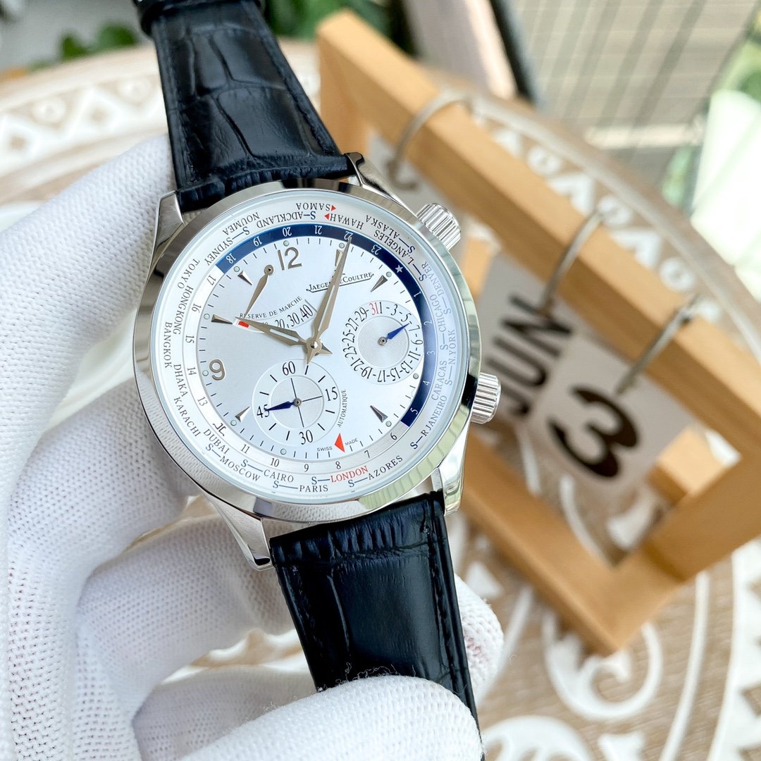 JAEGER GENTILHOMME WORLD TIME