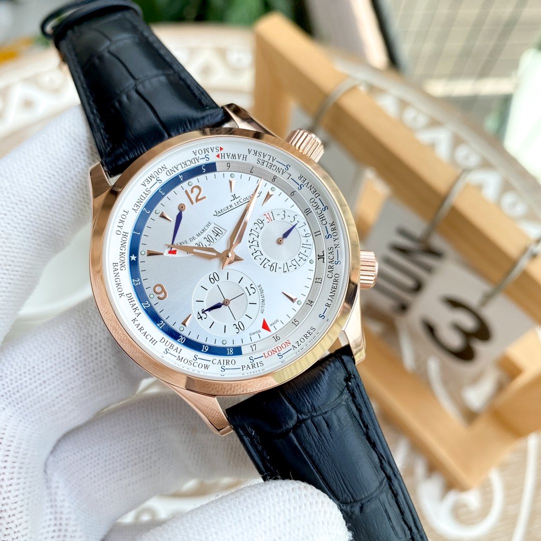 JAEGER GENTILHOMME WORLD TIME