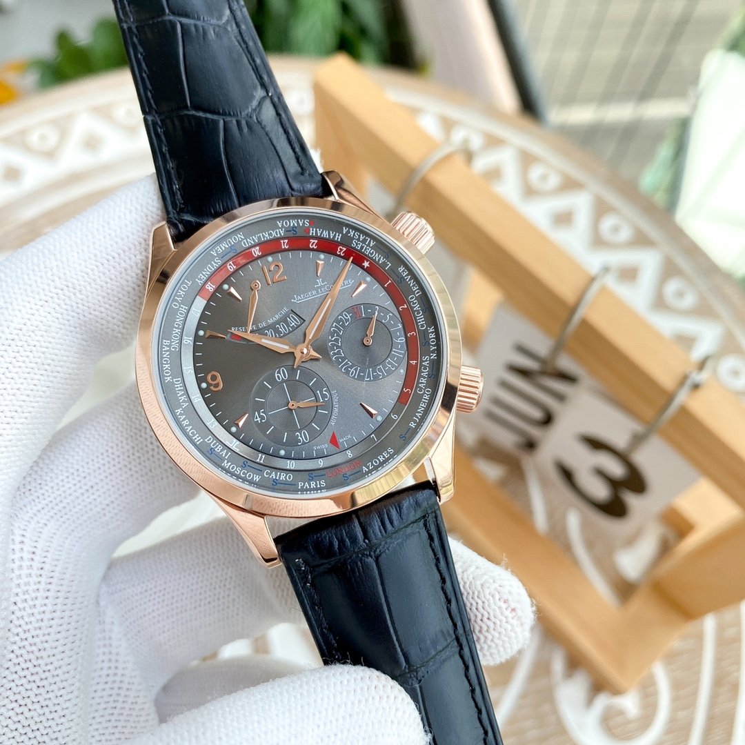 JAEGER GENTILHOMME WORLD TIME