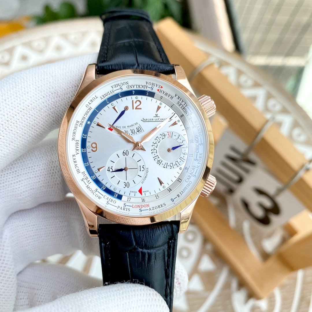 JAEGER GENTILHOMME WORLD TIME
