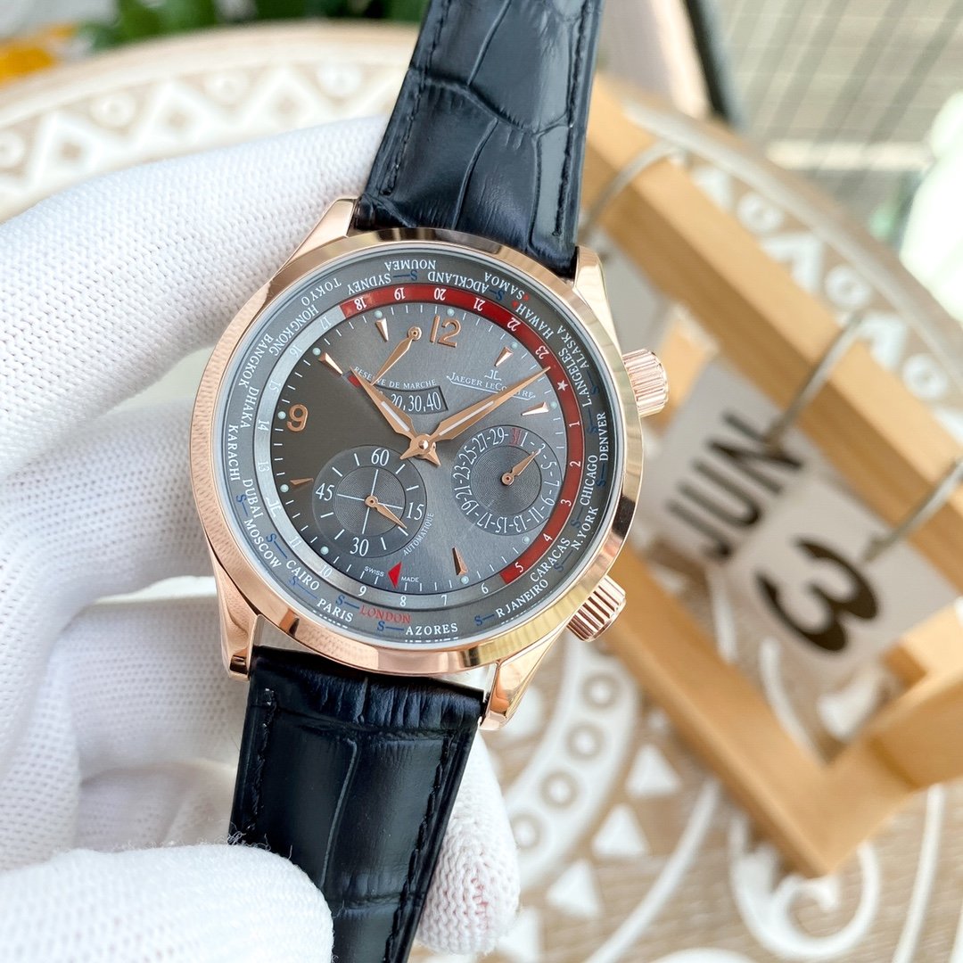 JAEGER GENTILHOMME WORLD TIME